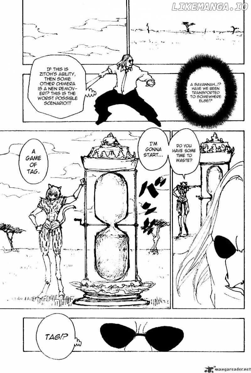 Hunter x Hunter, Chapter 245 image 05